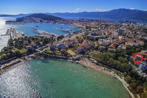 Studio At Bacvice Beach Split Kültér fotó